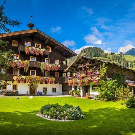 Appartamento Matzhof Leogang Esterno foto