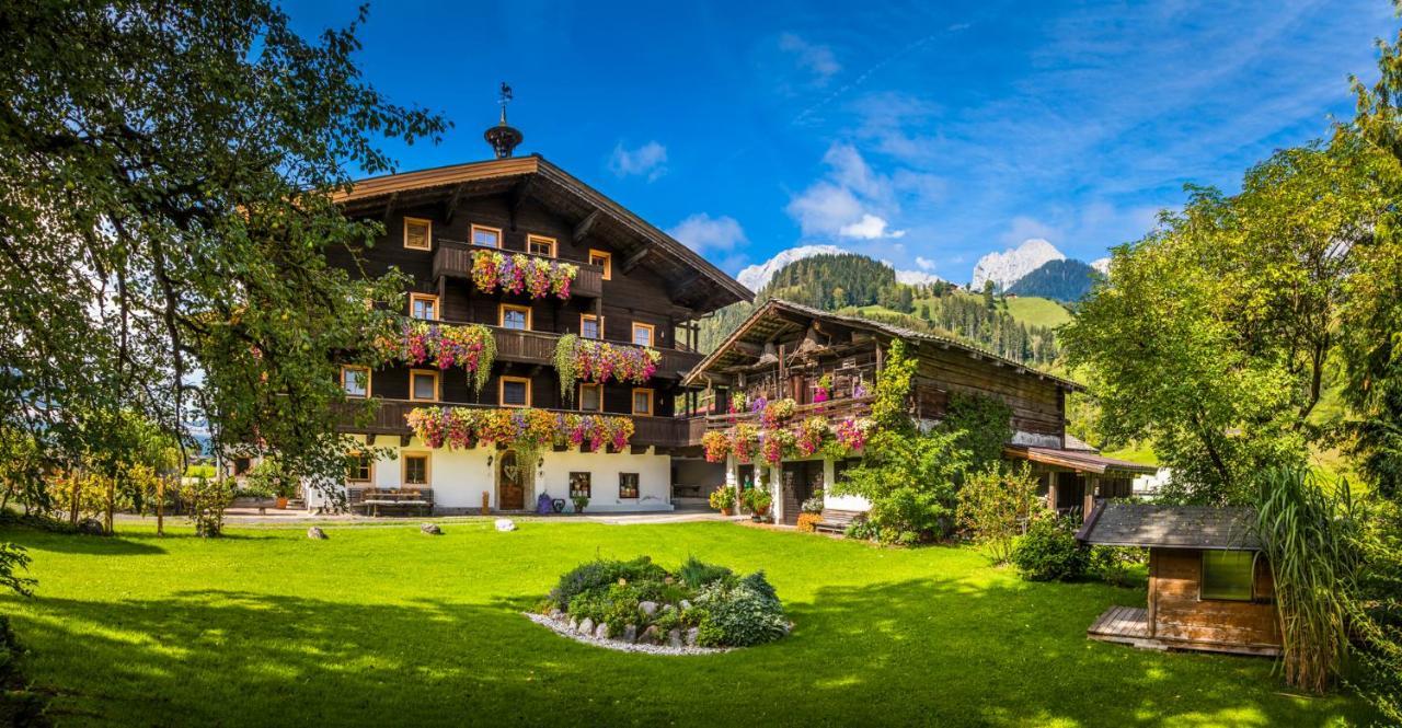 Appartamento Matzhof Leogang Esterno foto