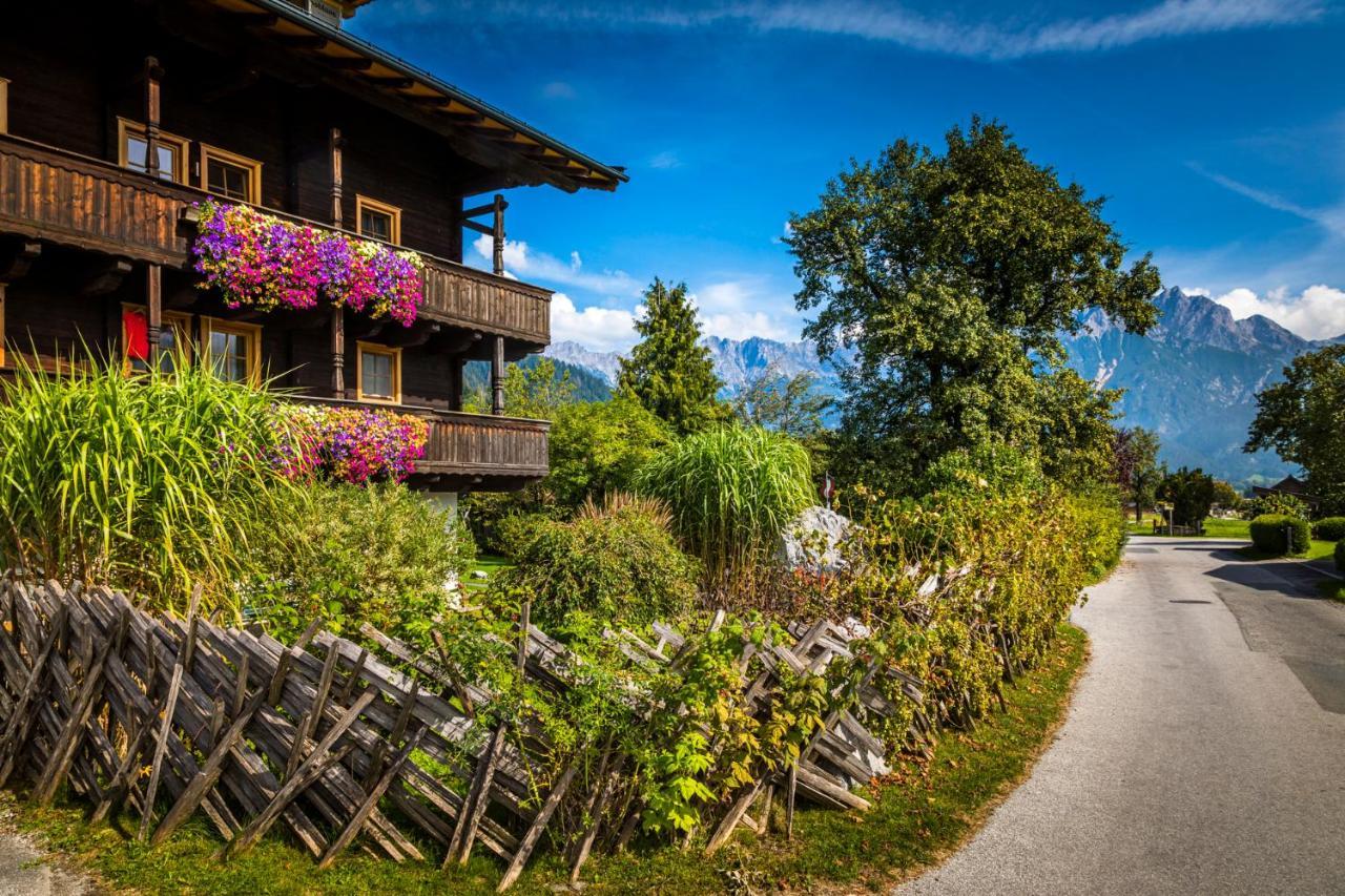 Appartamento Matzhof Leogang Esterno foto