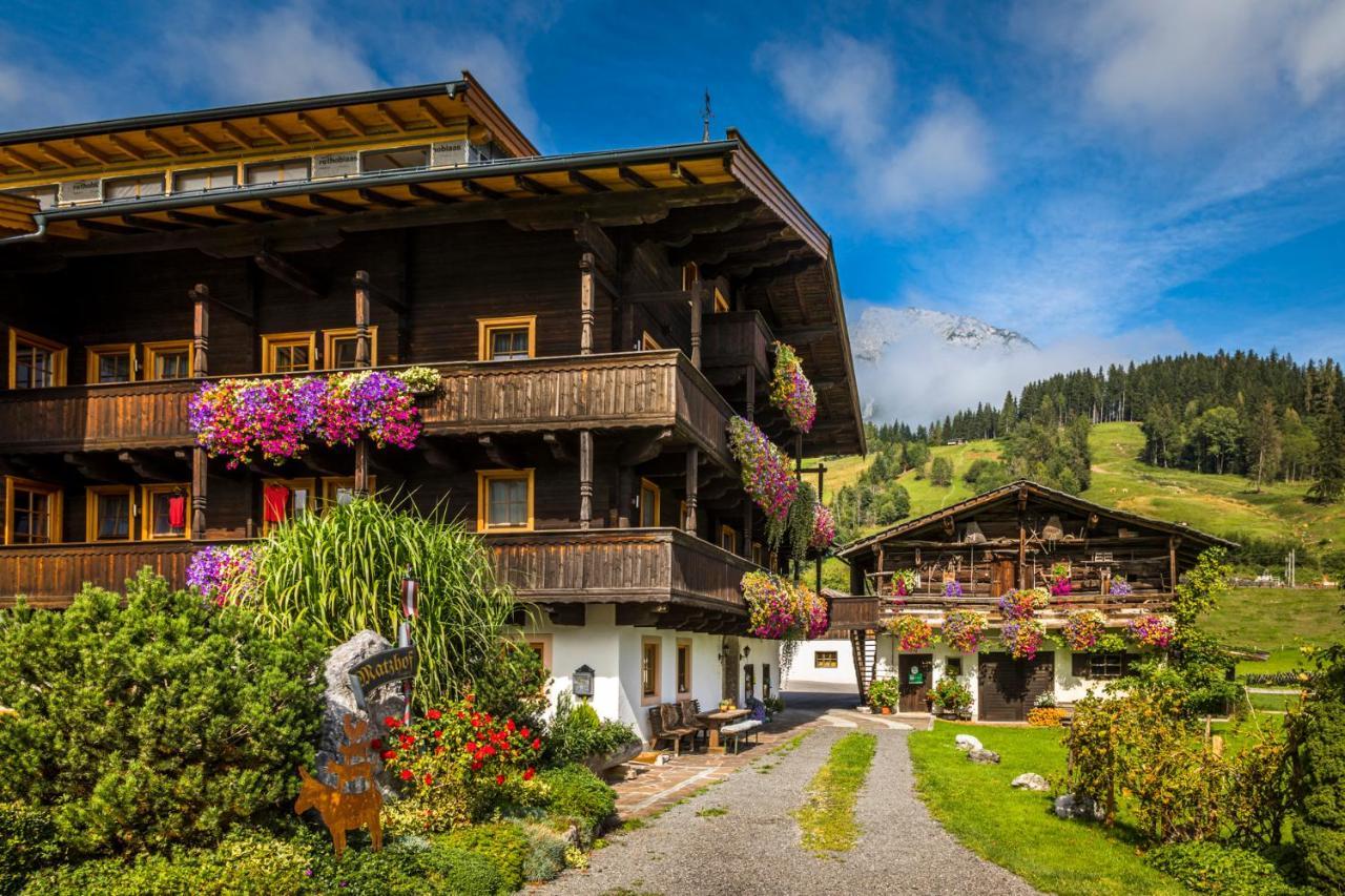 Appartamento Matzhof Leogang Esterno foto