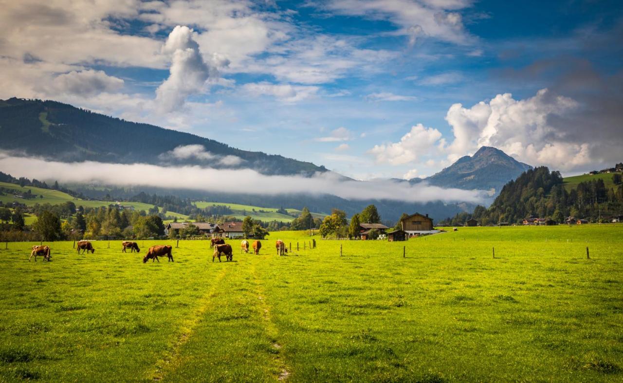 Appartamento Matzhof Leogang Esterno foto