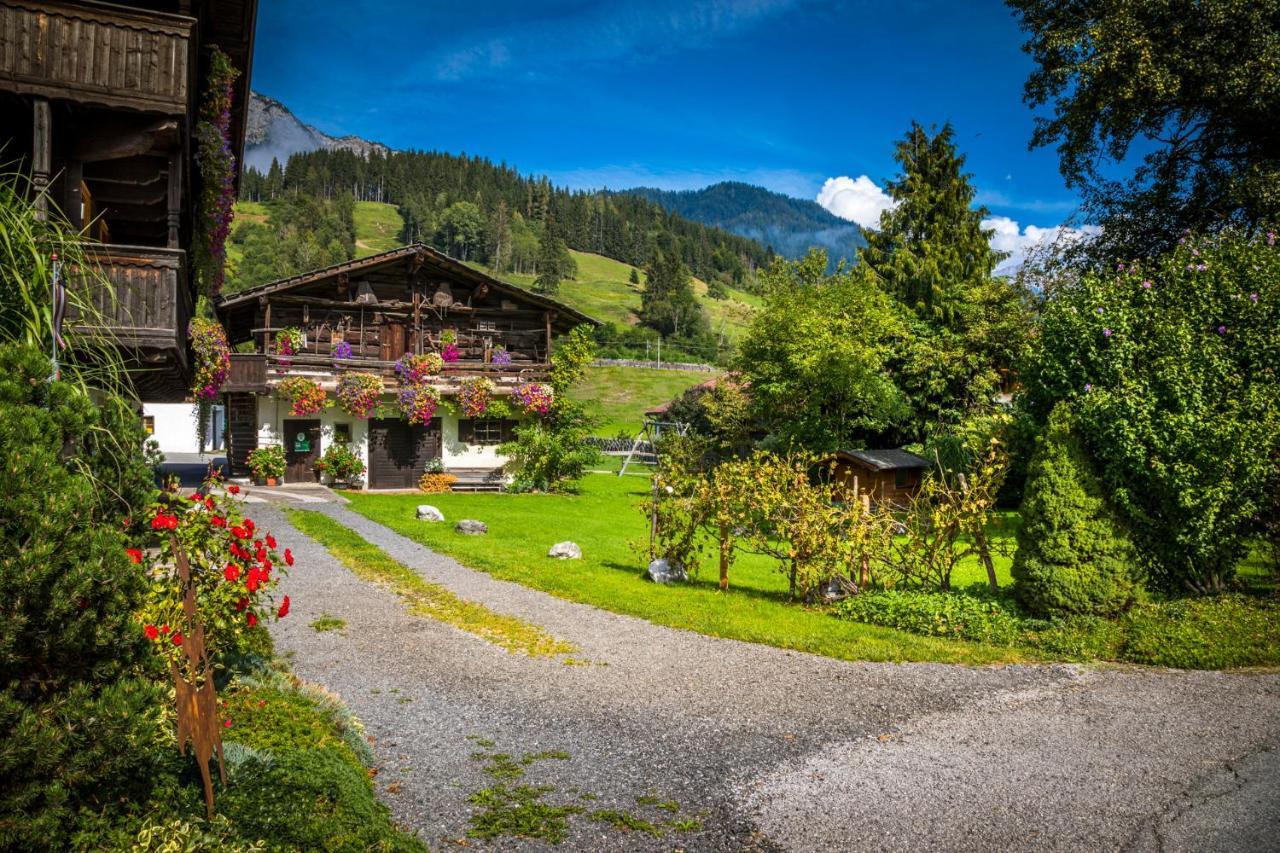 Appartamento Matzhof Leogang Esterno foto