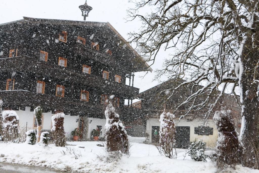Appartamento Matzhof Leogang Esterno foto