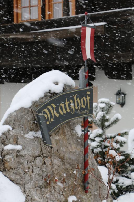 Appartamento Matzhof Leogang Esterno foto