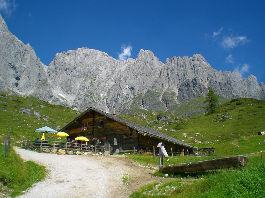 Appartamento Matzhof Leogang Esterno foto