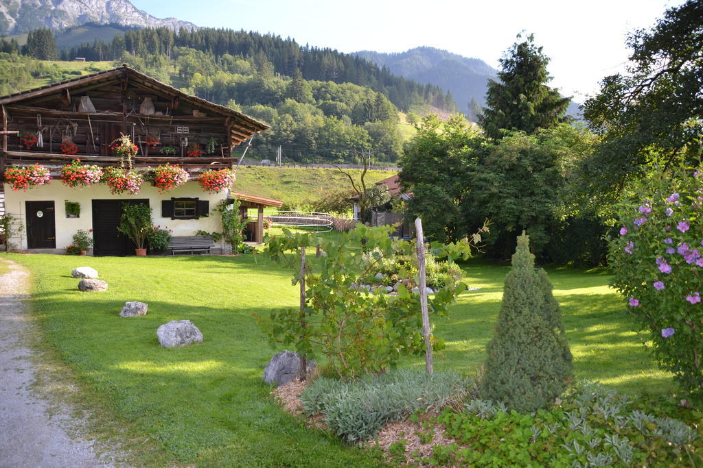 Appartamento Matzhof Leogang Esterno foto